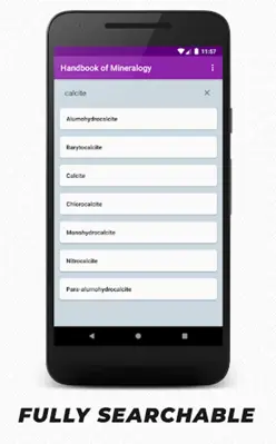 Handbook of Mineralogy android App screenshot 3